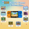 16 Bit Handheld Games for Kids with 3.2" IPS Large