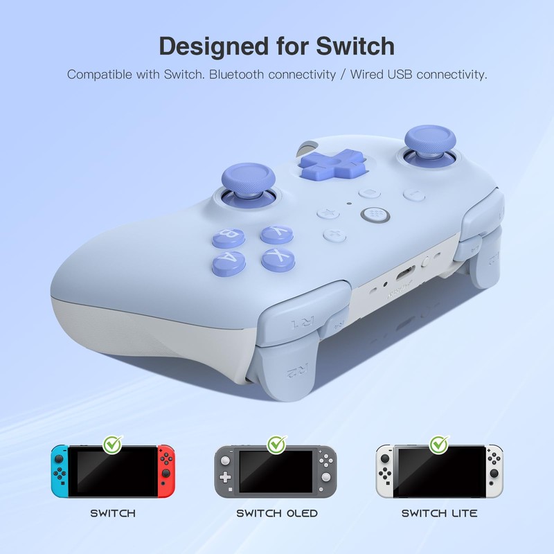 8Bitdo Ultimate 2C Bluetooth Controller (Hall Effect Joystick Update) -