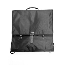 UELLE Wig-A-Way : Travel hair/Wig bag, Store and Organize your wigs, Carries cosmetics, toiletries, and hair tools, Hangs on door or wall.