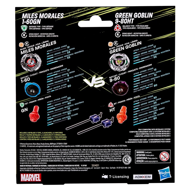 Beyblade BBX SOUNDVIEW