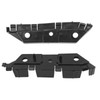 2Pcs Front Bumper Brackets Retainer DS7Z 17C947 A Right Left