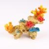 Aquarium Coral Decoration | Multi-Color Artificial Coral Reef Ornament |