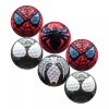 Unbranded Spider Face Mix Pack Golf Balls 6 Pack -