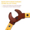 Flytuo LK-250 Heavy Duty Cable Cutters, Multifunctional Labor-saving Long Arm