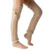 iB-iP Women's Leg Warmer Ballet Dancers Aerobics Cute Knee High