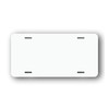 License Plate Blank (1, White)