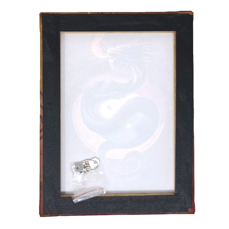 Fantastic Anne Stokes Design Yin Yang Protector Canvas/Wall Plaque