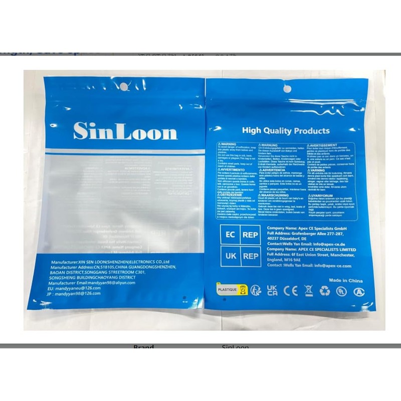 SinLoon Visual Fault Locator,Red Light Pen Fiber Optic Cable Tester