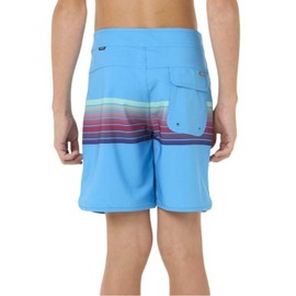 Rip Curl Boys' Mirage Surf Revival Boardshorts, Blue Paint