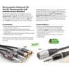 Hicon Sommer Cable HBA-6A-0090 Jack Audio Connection Cable [1x Jack