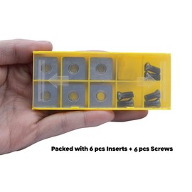 ACTINTOOL Tungsten Carbide Insert for Concrete Grinding Disc, Mastic Glue Removal Tungsetn Carbide Scraper Replacement (Tungsten Carbide Replacement)