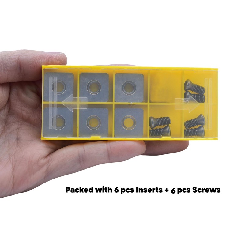 ACTINTOOL Tungsten Carbide Insert for Concrete Grinding Disc, Mastic Glue