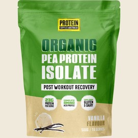 Protein Supplies Australia Protein Pea Pro (Raw Organic Pea Protein) Vanilla Bean 500g