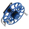 Fishing Gear Fishing Reel Portable Multifunction Allmetal Spinning Wind Fire