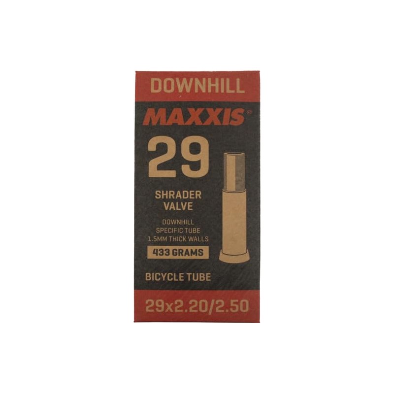 Schrader DOWNHILL Inner Tube 29 x 2.20/2.50