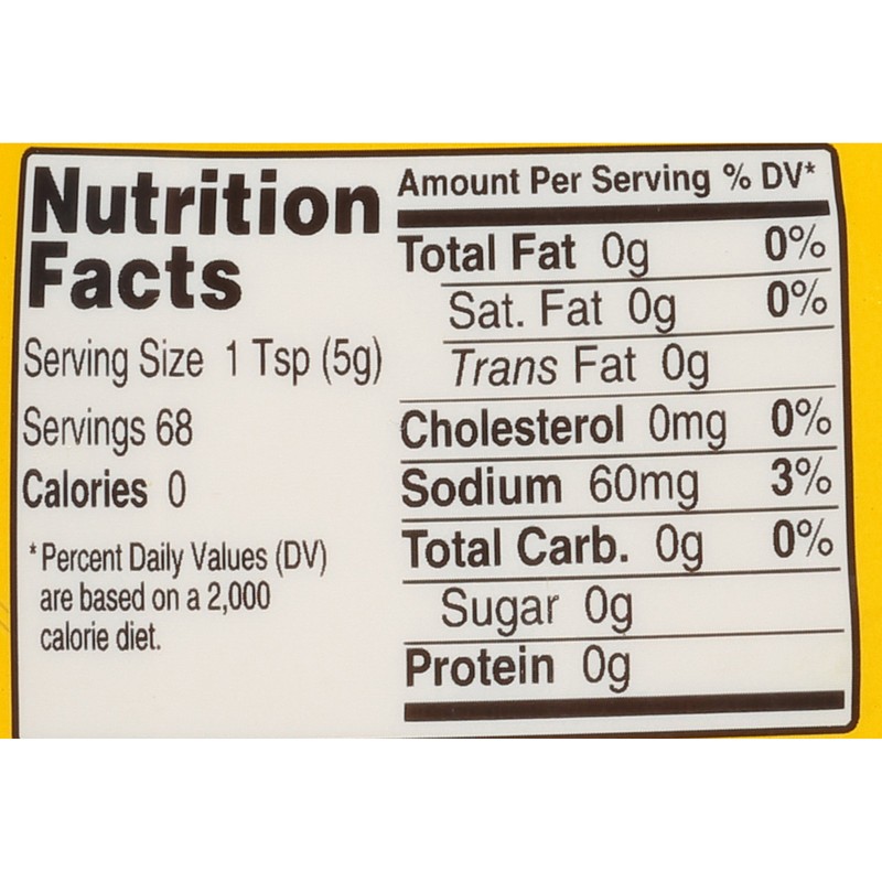 French's True Organics Classic Yellow Mustard, 12 oz