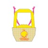 Marushin Looney Tunes Okorinbo Tweety Character Beginner Golf Ball Case