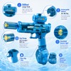 Electric Water Gun for Outdoor Play – Rechargeable Automatic Water
