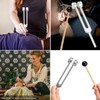128 Hz Tuning Fork, Tuning Fork for Healing Chakra Set,