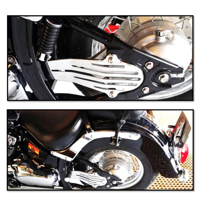 world Imp Motor Yamaha Motorcycle Drive Shaft Cover for Dragster