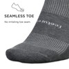 Feetures High-Performance Cushion No Show Tab Solid- For Men &