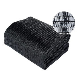 Agfabric 40% Shade Cloth 10X 10ft Sun Shade Fabric Sunblock Shade Cloth Cover with Clips for Plants, Black