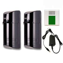 Infrared Entry Sensor / Vehicle Access Alert / Visitor Chime Intrusion Detection / Outdoor Infrared Sensor