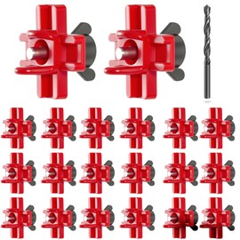 Chicken Waterer Nipple, Automatic Water Feeder, Gravity DIY Poultry Watering System, Horizontal Side Mount Leak-Proof Chicken Water Dispenser, Chicken Coop Accessories for Hens, Duck, Quail (20Pcs)