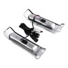TCMT Saddlebags LED Inserts Support Light Fit For Harley 2014-2024