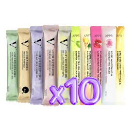 Mascarilla Jelly Hidroplastica Hidratación 10pzs