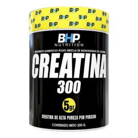 Bhp Ultra Creatina Monohidratada 300 Gr 60 Servicios Sabor Sin sabor                                                                                  