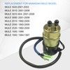 Electric Fuel Pump 12v (8mm In/Outlet) Compatible with Kawasaki Mule