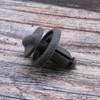 ECSiNG 10pcs Gray Plastic Parcel Shelf Clips Early End Car