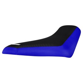 Kawasaki 2005-23 Kawasaki Brute Force 650 750 4x4I Seat Cover   BLUE/BLACK standard #339