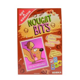 Gut und Günstig Nougat Bits, Pack of 5 (5 x 750 g)