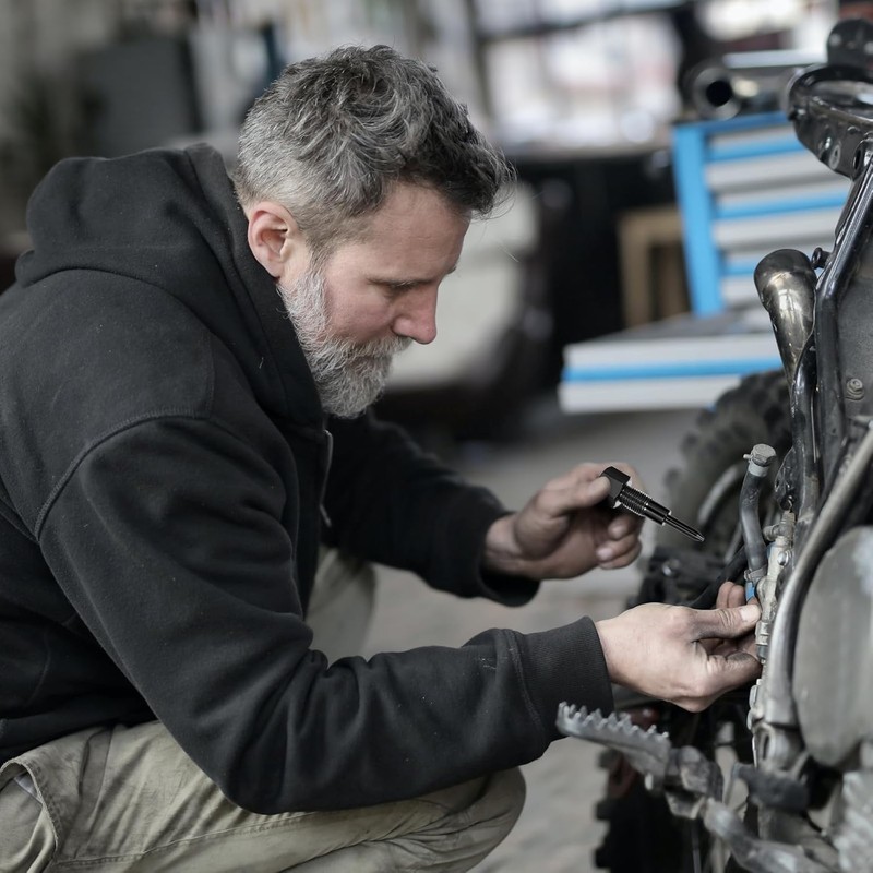 dirnatel Bearing Puller Motorcycle Blind Hole Bearing Puller Tool Kits