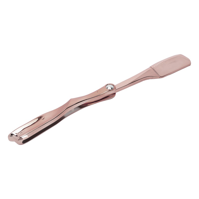 Professional Foldable Straight Edge Razor Barber Men's Shaving Razor Plating