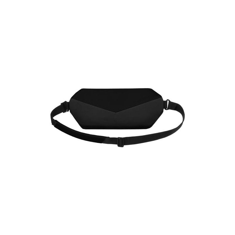 Salewa Fanes Sling Waist Bag, Black Out, black