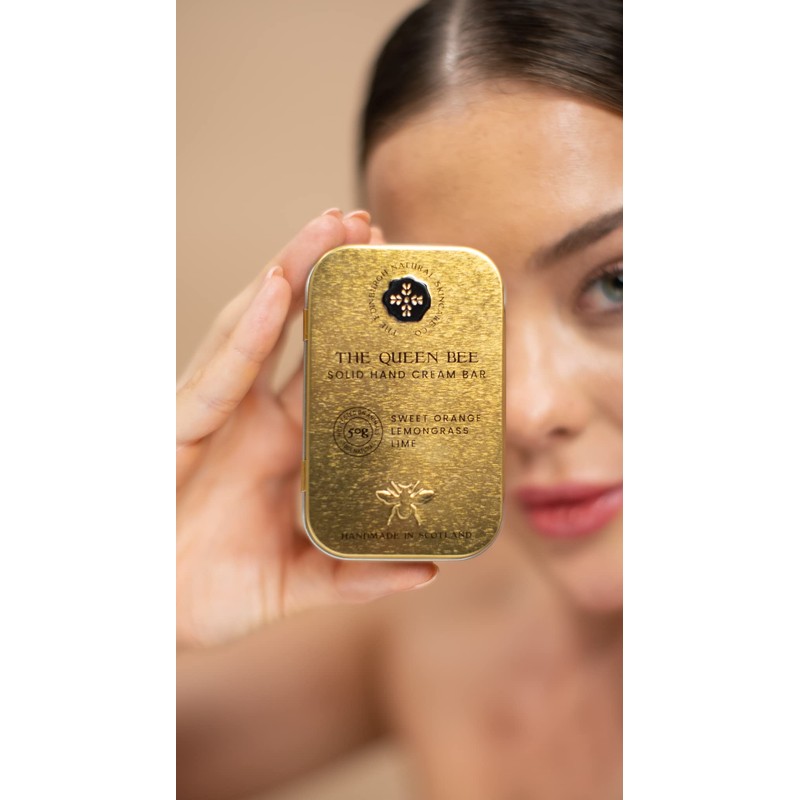 Luxury Gift Box | Queen Bee Scented Hand Cream Bar