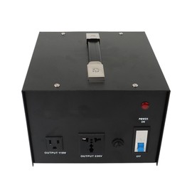 kimllier 2000W Voltage Transformer Converter Step Up 110V to 220V Step Down 220V to 110V Power Converter