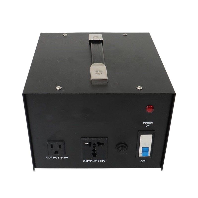 kimllier 2000W Voltage Transformer Converter Step Up 110V to 220V