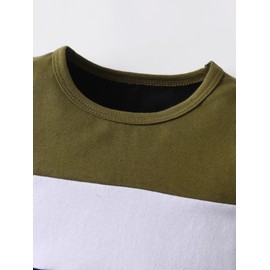 Joureker Newborn Baby Boy Romper Letter Print with Hat for Baby Boy Set, Black, 3-6 Months