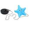 MAIXINNEW Bath Plug with Chain 45mm, Rubber Floating Bath Tub