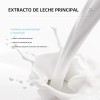 Gm Jabón Artesanal Leche Hidratante Y Limpia 1pc