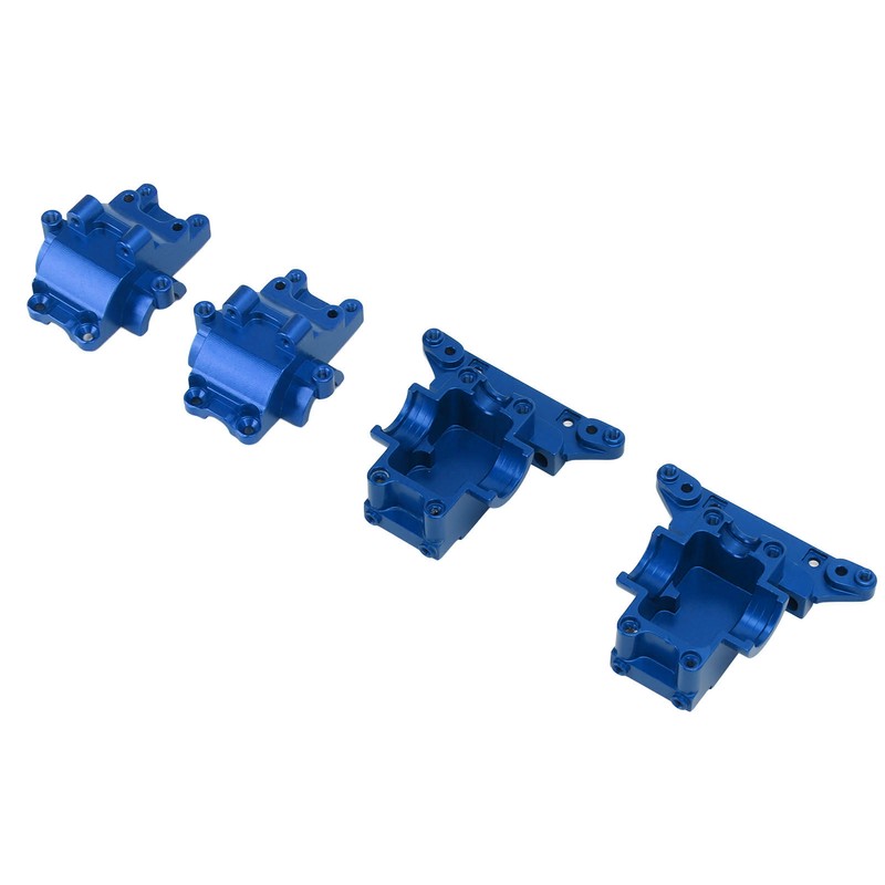 Front Rear Gear Box Aluminium Alloy RC Differential Housing for
