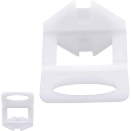 Tile Leveling Clips 2mm for Wall Floor Tile Spacer,Pack of 200