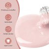Esmalte Gel Uvled De Refuerzo 15ml Para Uñas Cherimoya