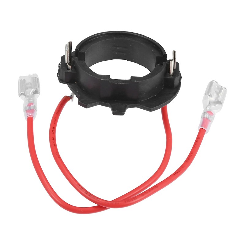uxcell 2pcs H7 LED Headlight Bulb Base Holder Adapters Socket
