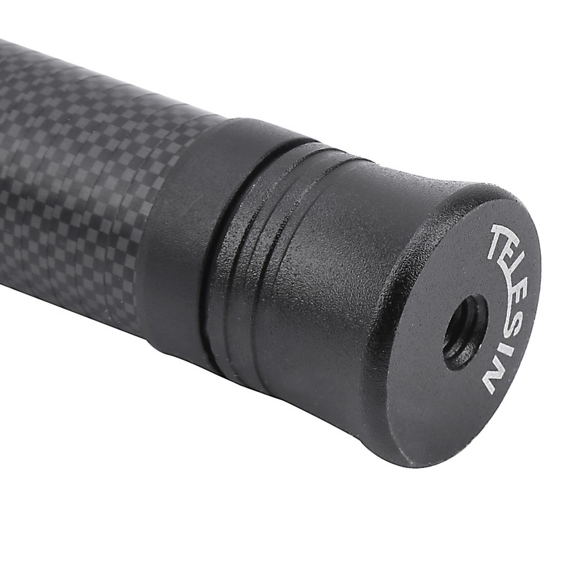 TELESIN 2.7m Carbon Fiber Universal Extendable Selfie Stick Hand‑Held Cameras