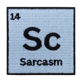 Finally Home Iron-On Patch – Blue Sarcasm | Saying Patches, Sarcasm Iron-on, Science Patches, Funny Patch, Men's Iron-On Patch